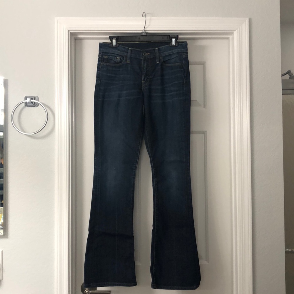 Wide leg Lucky jeans